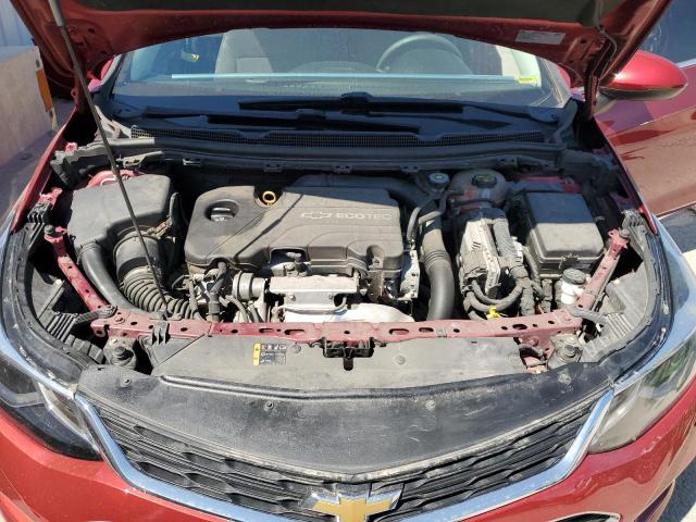 1G1BE5SM8H7187703 - 2017 CHEVROLET CRUZE LT BURGUNDY photo 11