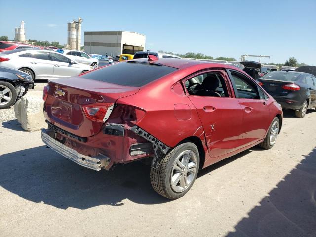 1G1BE5SM8H7187703 - 2017 CHEVROLET CRUZE LT BURGUNDY photo 3