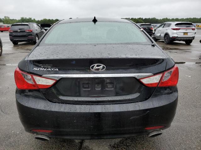 5NPEC4ACXDH727233 - 2013 HYUNDAI SONATA SE BLACK photo 6