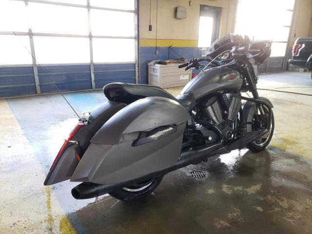 5VPDB36N3G3048523 - 2016 VICTORY MOTORCYCLES CROSS COUN Gris photo 4