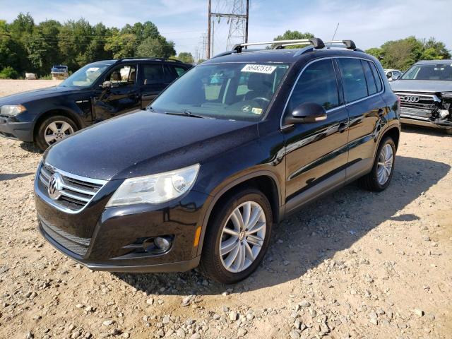 2011 VOLKSWAGEN TIGUAN S, 