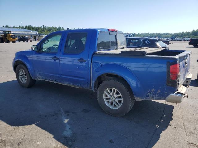 1N6AD0EV5EN739353 - 2014 NISSAN FRONTIER S BLUE photo 2