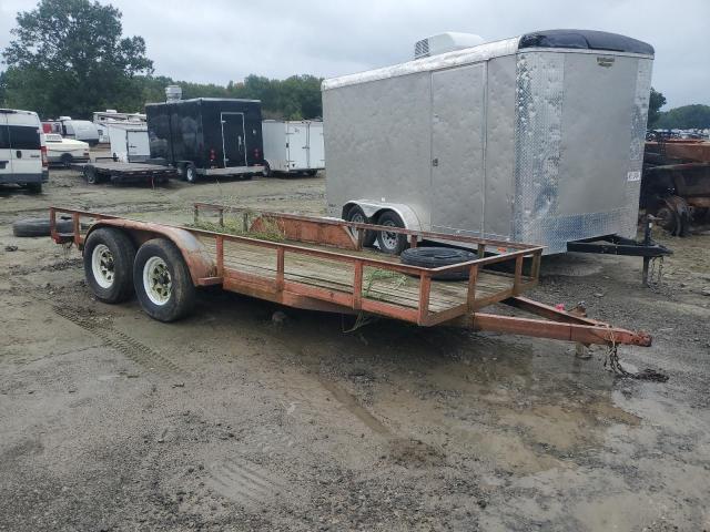 48MUS1627YS036727 - 2000 UTILITY FLATBED TR RED photo 1