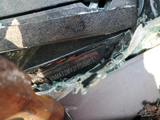 KNMAT2MV2FP519855 - 2015 NISSAN ROGUE S შავი ფოტო 13