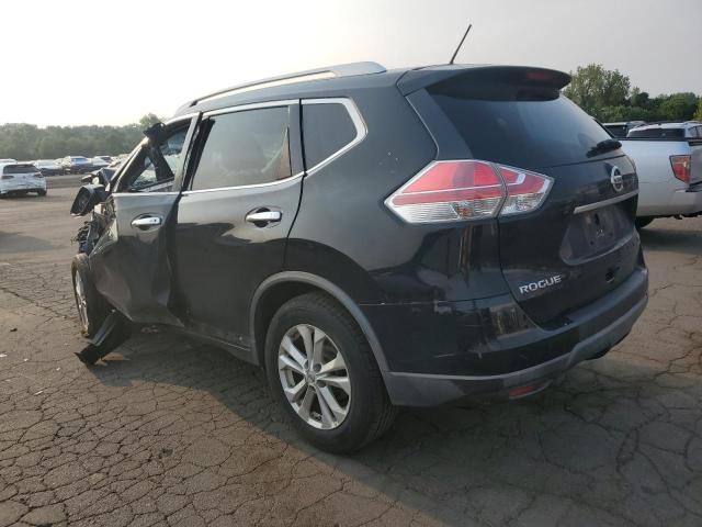 KNMAT2MV2FP519855 - 2015 NISSAN ROGUE S შავი ფოტო 2