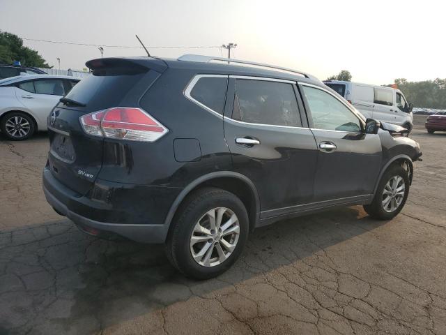 KNMAT2MV2FP519855 - 2015 NISSAN ROGUE S შავი ფოტო 3