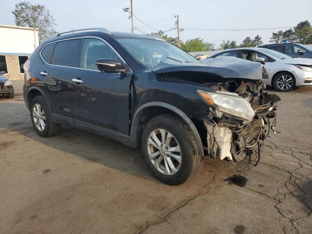 KNMAT2MV2FP519855 - 2015 NISSAN ROGUE S შავი ფოტო 4