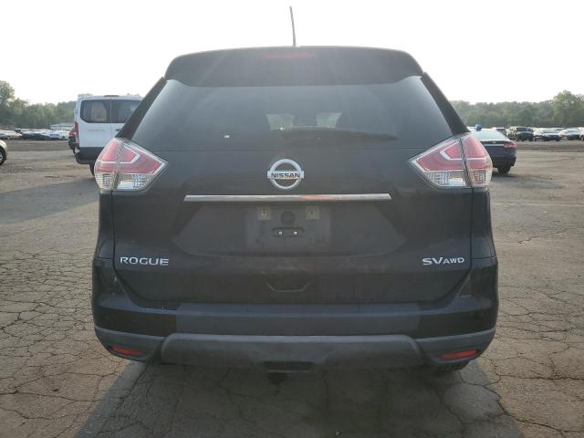 KNMAT2MV2FP519855 - 2015 NISSAN ROGUE S შავი ფოტო 6