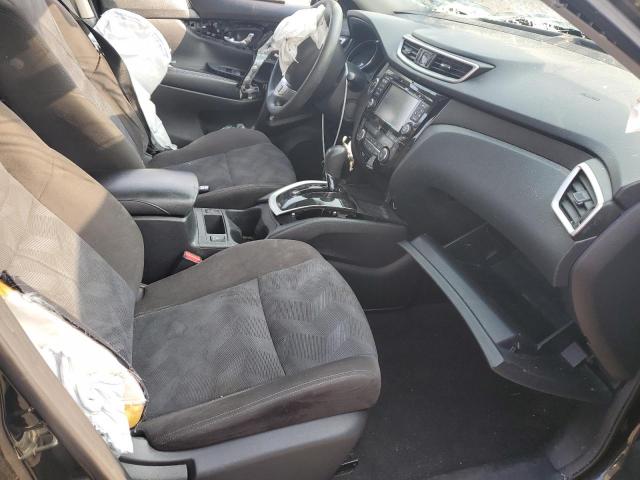 KNMAT2MV2FP519855 - 2015 NISSAN ROGUE S შავი ფოტო 7