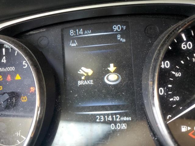 KNMAT2MV2FP519855 - 2015 NISSAN ROGUE S შავი ფოტო 9