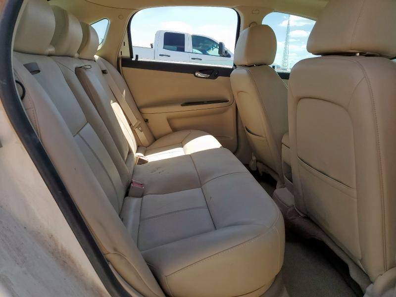 2G1WD58C969170259 - 2006 CHEVROLET IMPALA SUPER SPORT WHITE photo 10