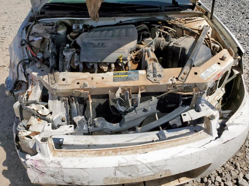 2G1WD58C969170259 - 2006 CHEVROLET IMPALA SUPER SPORT WHITE photo 11