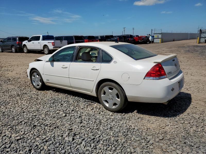 2G1WD58C969170259 - 2006 CHEVROLET IMPALA SUPER SPORT WHITE photo 2