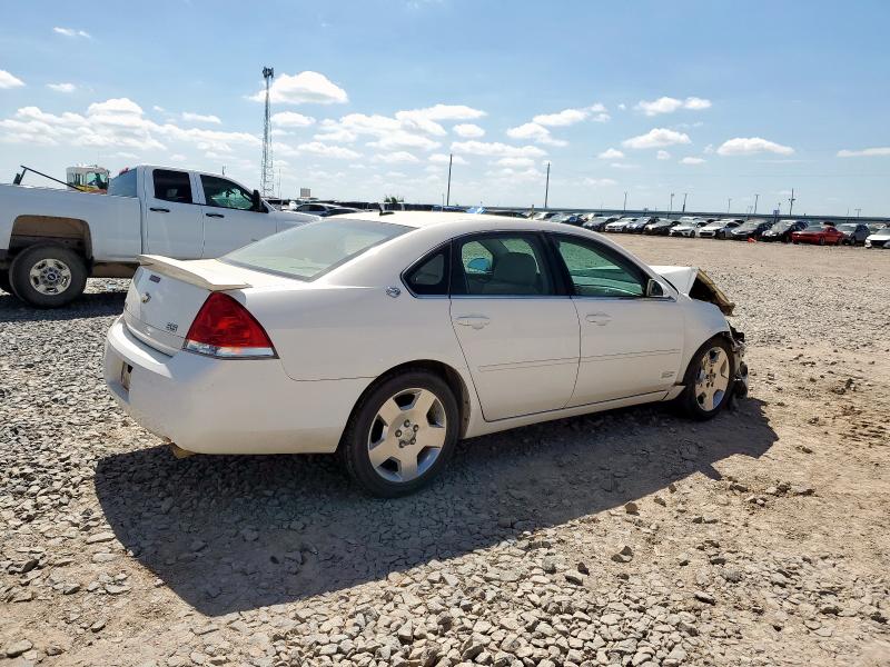 2G1WD58C969170259 - 2006 CHEVROLET IMPALA SUPER SPORT WHITE photo 3