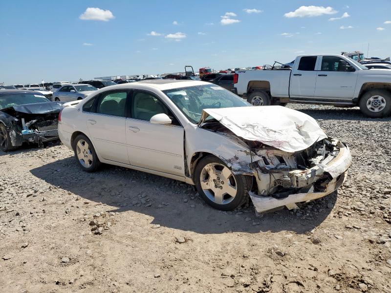 2G1WD58C969170259 - 2006 CHEVROLET IMPALA SUPER SPORT WHITE photo 4