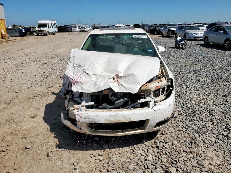 2G1WD58C969170259 - 2006 CHEVROLET IMPALA SUPER SPORT WHITE photo 5