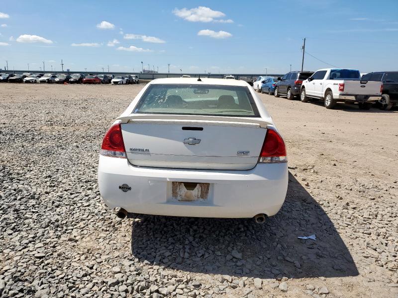 2G1WD58C969170259 - 2006 CHEVROLET IMPALA SUPER SPORT WHITE photo 6