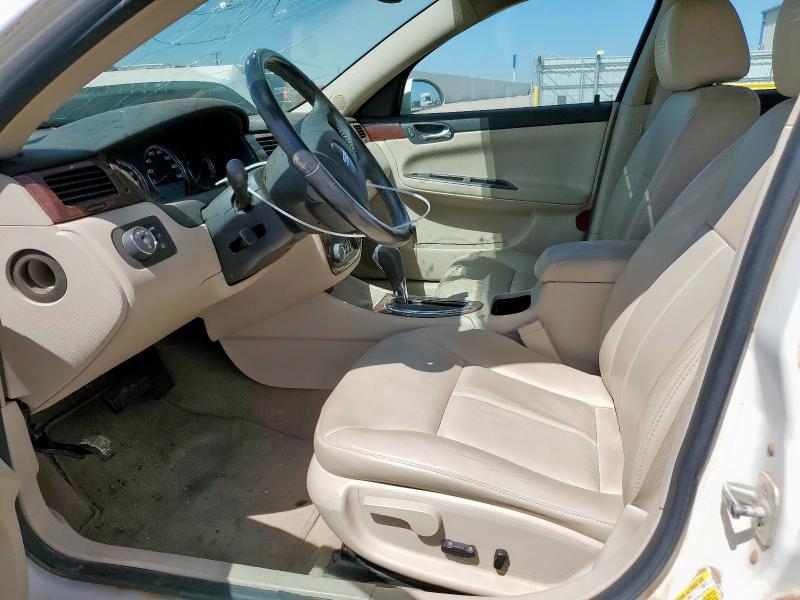 2G1WD58C969170259 - 2006 CHEVROLET IMPALA SUPER SPORT WHITE photo 7