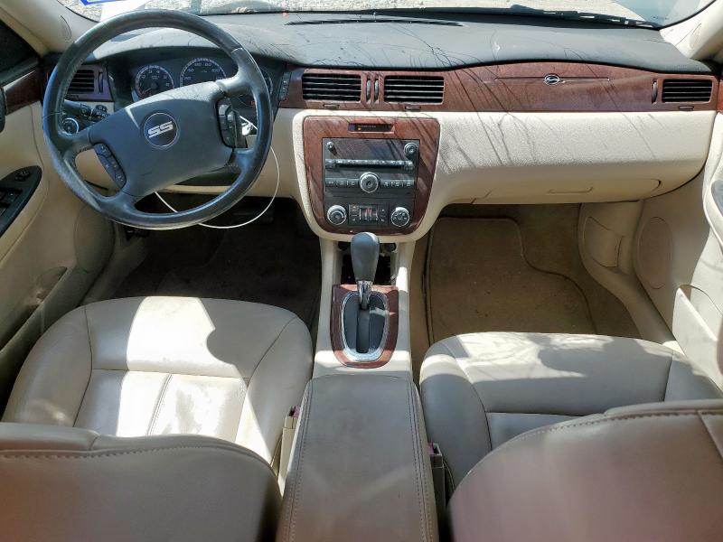 2G1WD58C969170259 - 2006 CHEVROLET IMPALA SUPER SPORT WHITE photo 8