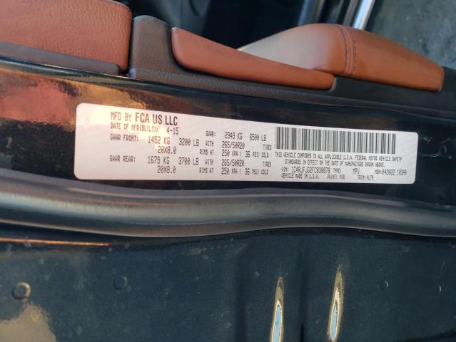 1C4RJFJG2FC838878 - 2015 JEEP GRAND CHER SUMMIT Qara foto 12