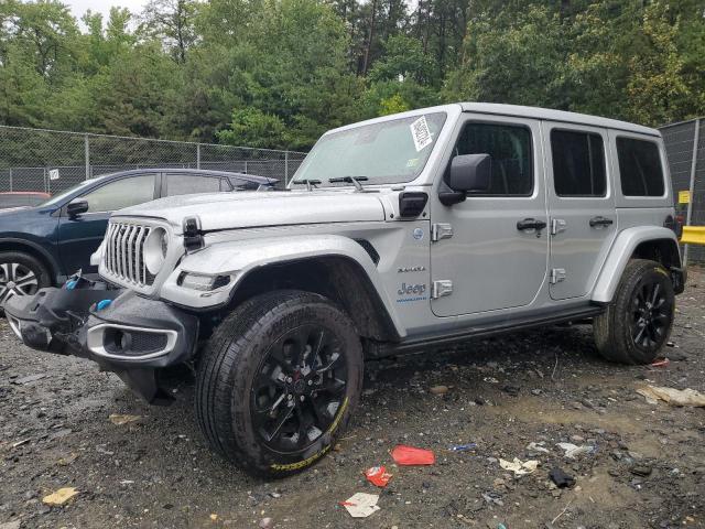 2024 JEEP WRANGLER SAHARA 4XE, null