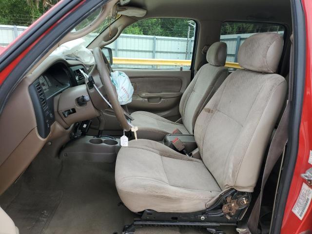 5TEGN92N14Z417940 - 2004 TOYOTA TACOMA DOUBLE CAB PRERUNNER RED photo 7