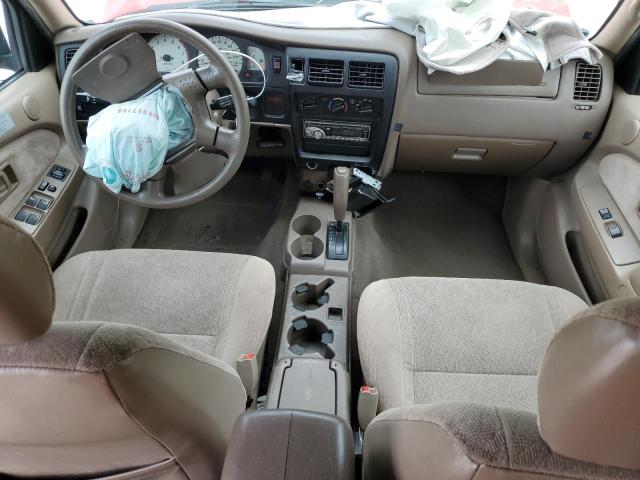 5TEGN92N14Z417940 - 2004 TOYOTA TACOMA DOUBLE CAB PRERUNNER RED photo 8