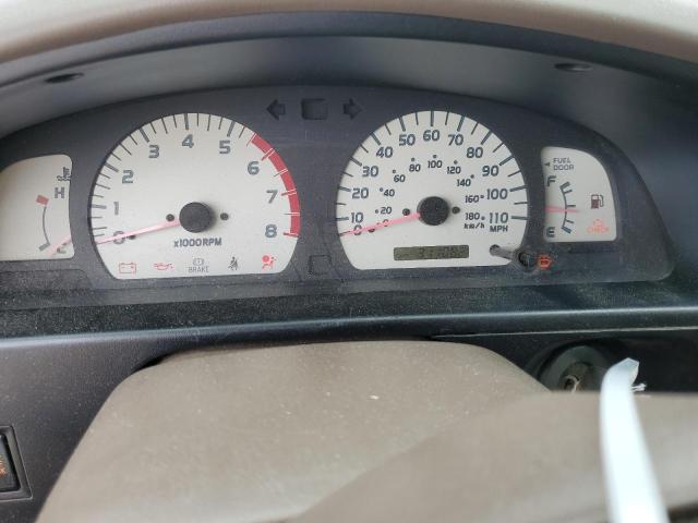 5TEGN92N14Z417940 - 2004 TOYOTA TACOMA DOUBLE CAB PRERUNNER RED photo 9