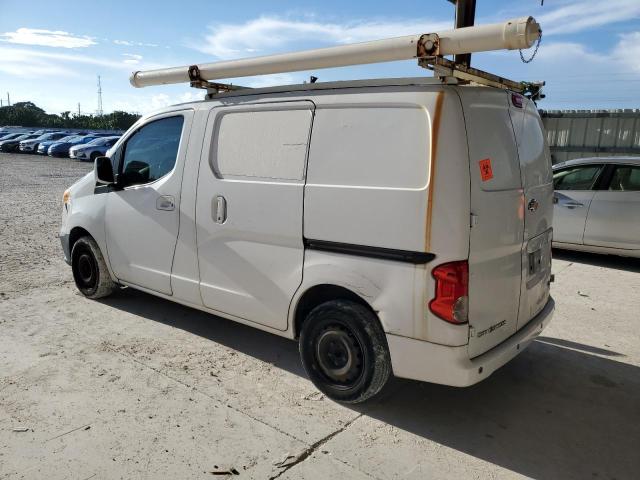 3N63M0ZN3FK694536 - 2015 CHEVROLET CITY EXPRE LT WHITE photo 2