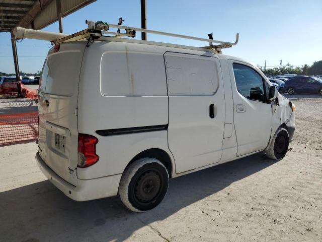 3N63M0ZN3FK694536 - 2015 CHEVROLET CITY EXPRE LT WHITE photo 3