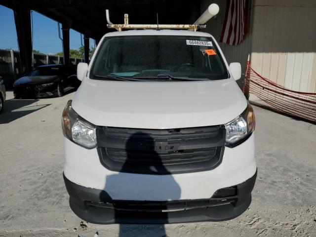 3N63M0ZN3FK694536 - 2015 CHEVROLET CITY EXPRE LT WHITE photo 5