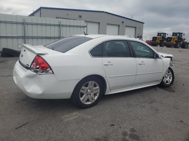 2G1WG5EK4B1120266 - 2011 CHEVROLET IMPALA LT WHITE photo 3