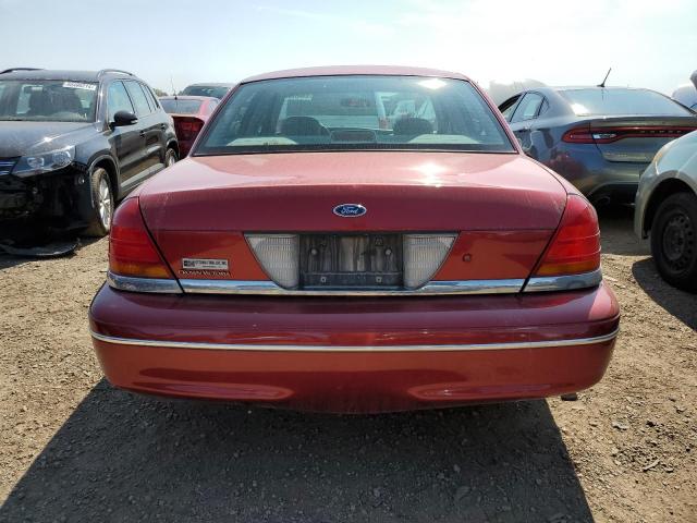 2FAFP73W7XX117705 - 1999 FORD CROWN VICT RED photo 6