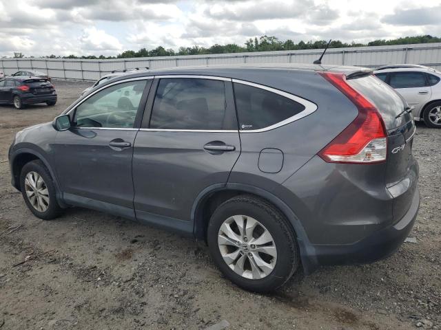 5J6RM4H57CL013229 - 2012 HONDA CR-V EX GRAY photo 2