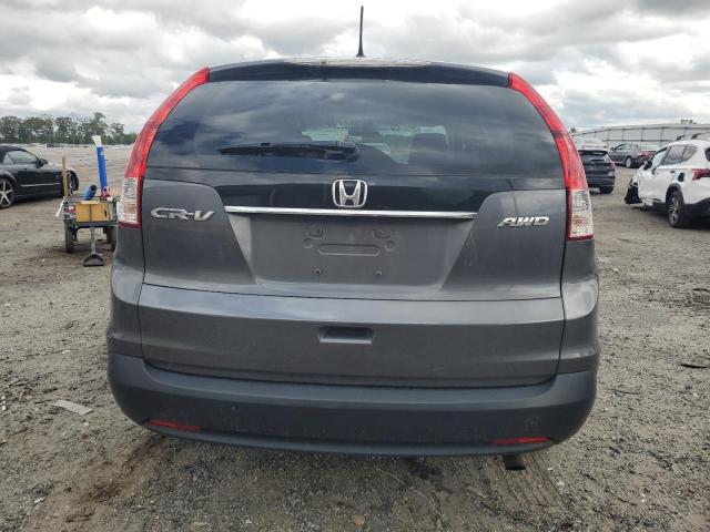 5J6RM4H57CL013229 - 2012 HONDA CR-V EX GRAY photo 6