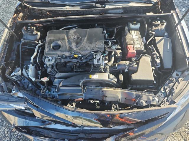 JTNB11HK7J3030495 - 2018 TOYOTA CAMRY L BLACK photo 11