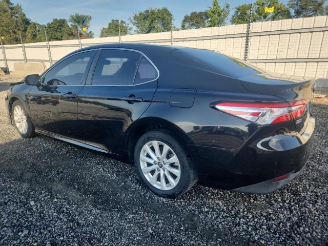 JTNB11HK7J3030495 - 2018 TOYOTA CAMRY L BLACK photo 2