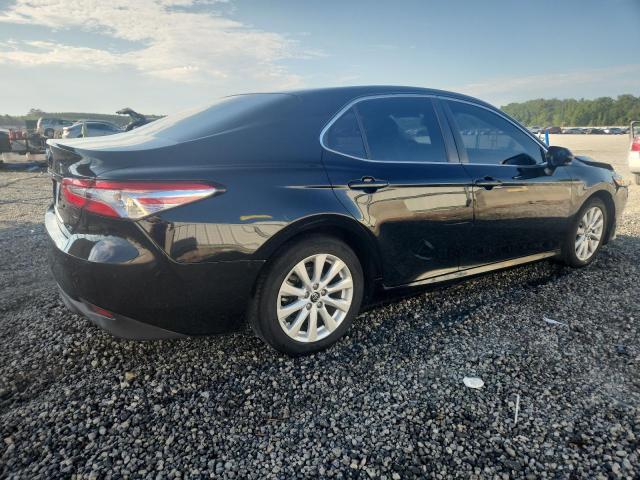 JTNB11HK7J3030495 - 2018 TOYOTA CAMRY L BLACK photo 3