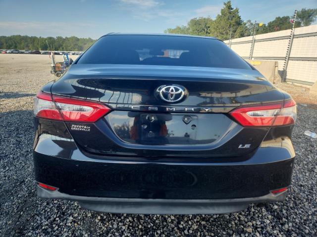 JTNB11HK7J3030495 - 2018 TOYOTA CAMRY L BLACK photo 6