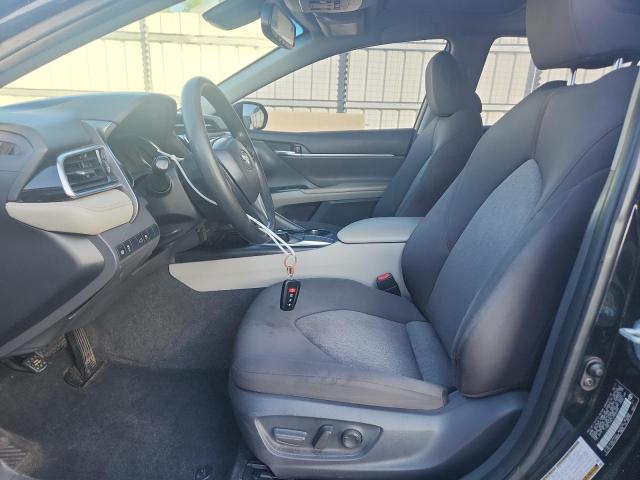 JTNB11HK7J3030495 - 2018 TOYOTA CAMRY L BLACK photo 7