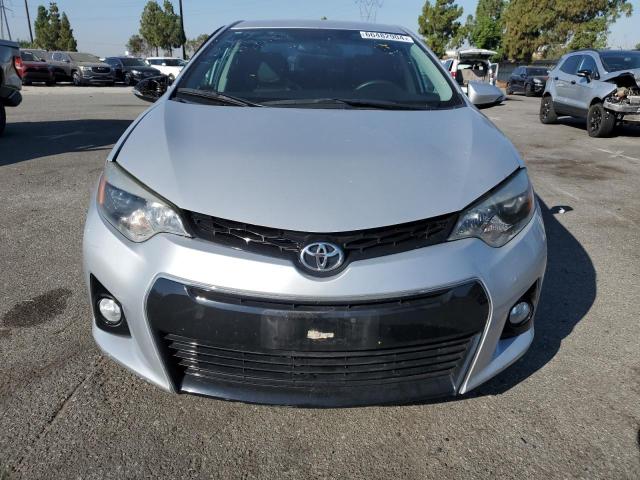 5YFBURHE3EP135567 - 2014 TOYOTA COROLLA L SILVER photo 5