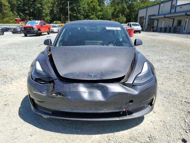 5YJ3E1EC4PF619218 - 2023 TESLA MODEL 3 Grafitowy zdjęcie 5