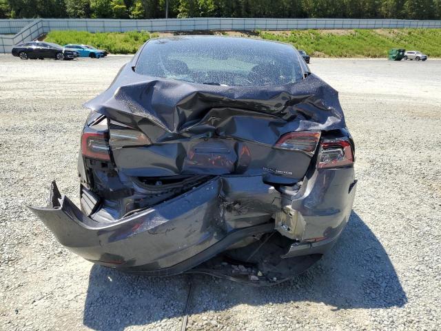 5YJ3E1EC4PF619218 - 2023 TESLA MODEL 3 Grafitowy zdjęcie 6