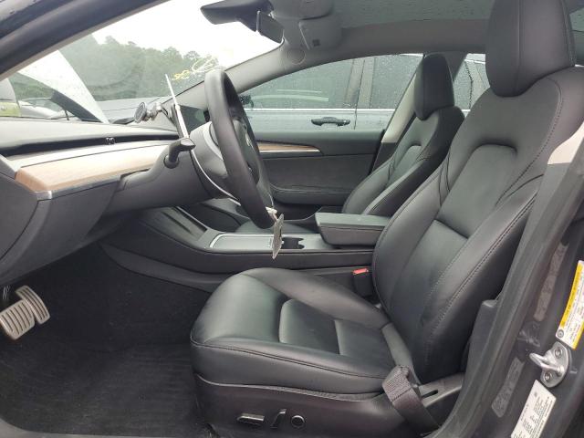 5YJ3E1EC4PF619218 - 2023 TESLA MODEL 3 Grafitowy zdjęcie 7