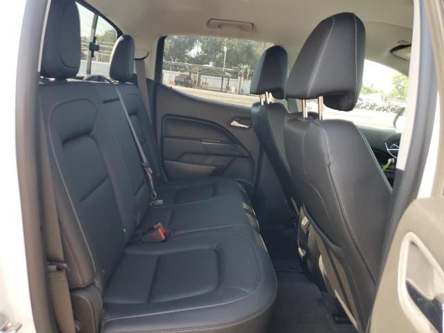 1GCGTEEN3K1302936 - 2019 CHEVROLET COLORADO ZR2 WHITE photo 10