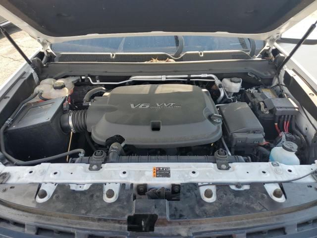 1GCGTEEN3K1302936 - 2019 CHEVROLET COLORADO ZR2 WHITE photo 11