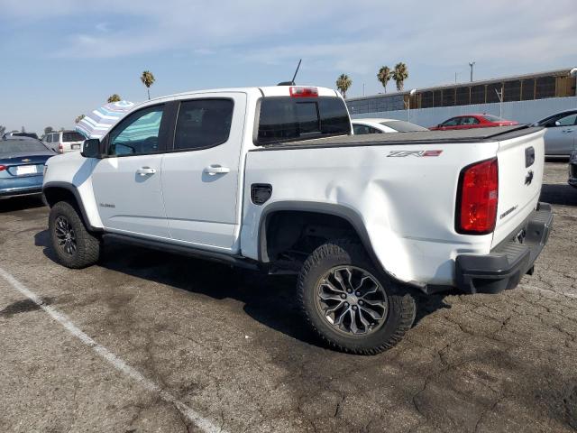 1GCGTEEN3K1302936 - 2019 CHEVROLET COLORADO ZR2 WHITE photo 2