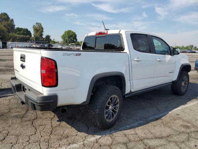 1GCGTEEN3K1302936 - 2019 CHEVROLET COLORADO ZR2 WHITE photo 3