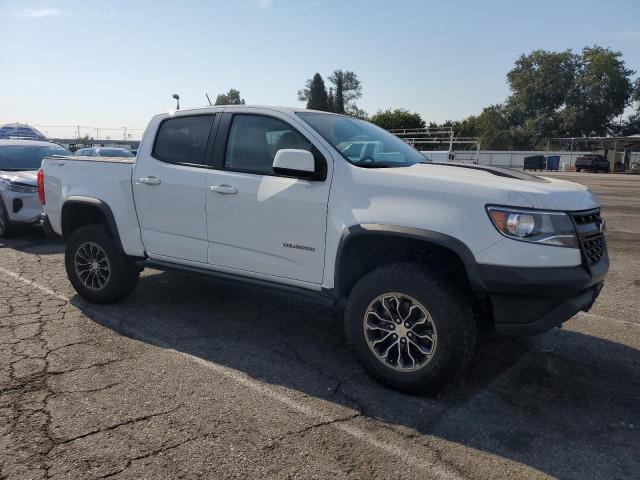 1GCGTEEN3K1302936 - 2019 CHEVROLET COLORADO ZR2 WHITE photo 4