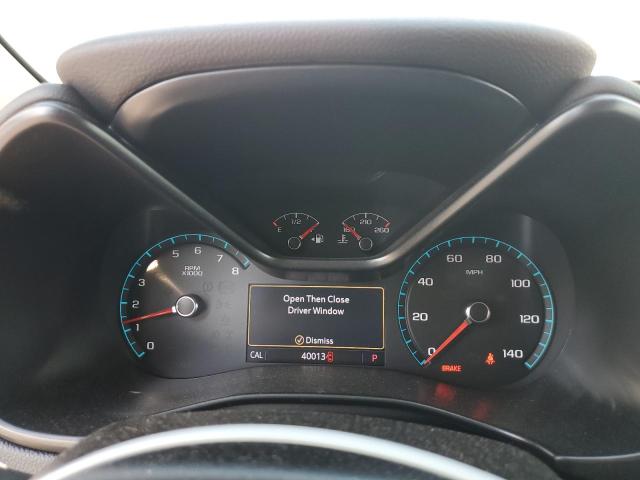 1GCGTEEN3K1302936 - 2019 CHEVROLET COLORADO ZR2 WHITE photo 9